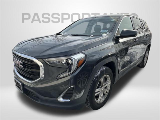 used 2019 GMC Terrain car, priced at $17,887