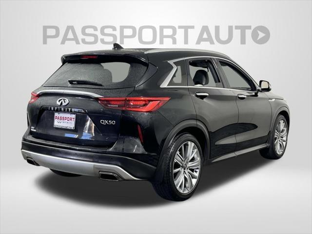 used 2021 INFINITI QX50 car, priced at $29,998