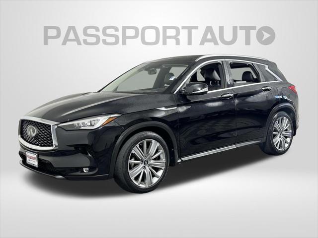 used 2021 INFINITI QX50 car, priced at $29,998