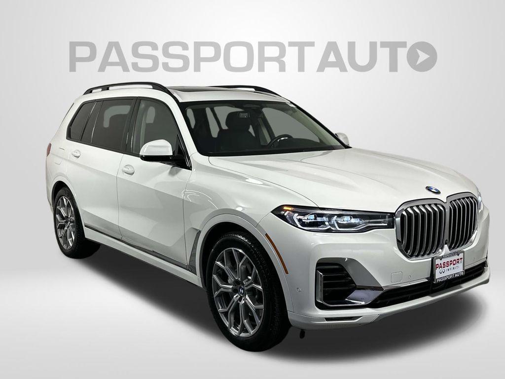 used 2021 BMW X7 car, priced at $43,498