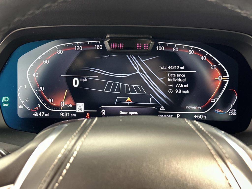 used 2021 BMW X7 car, priced at $43,498