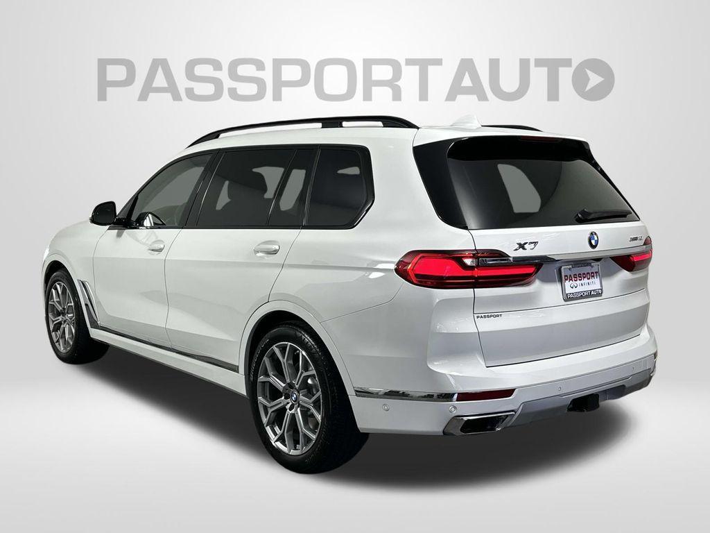used 2021 BMW X7 car, priced at $43,498