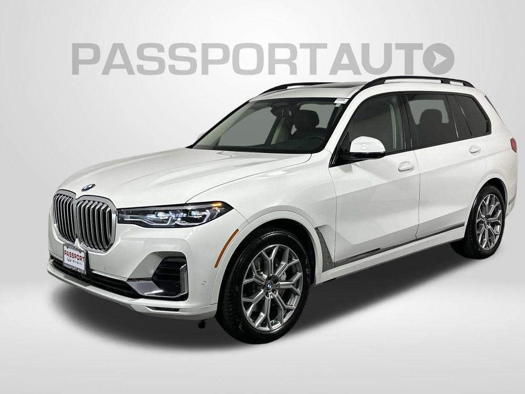 used 2021 BMW X7 car, priced at $43,498