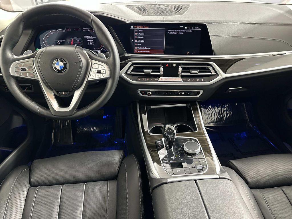 used 2021 BMW X7 car, priced at $43,498