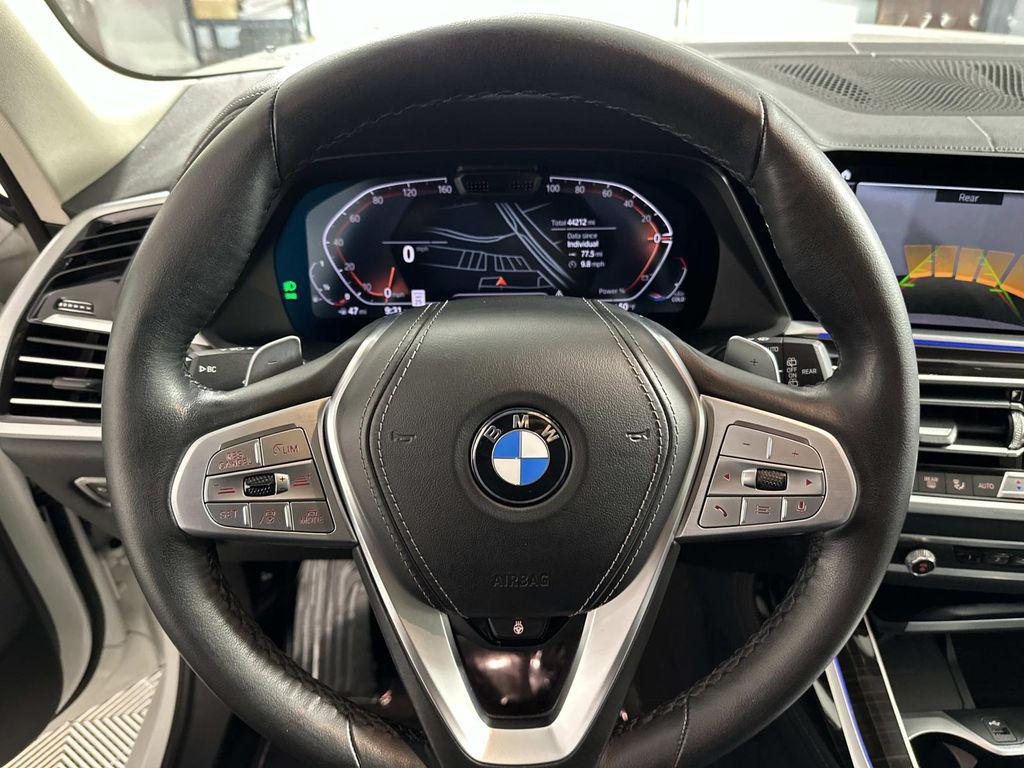 used 2021 BMW X7 car, priced at $43,498