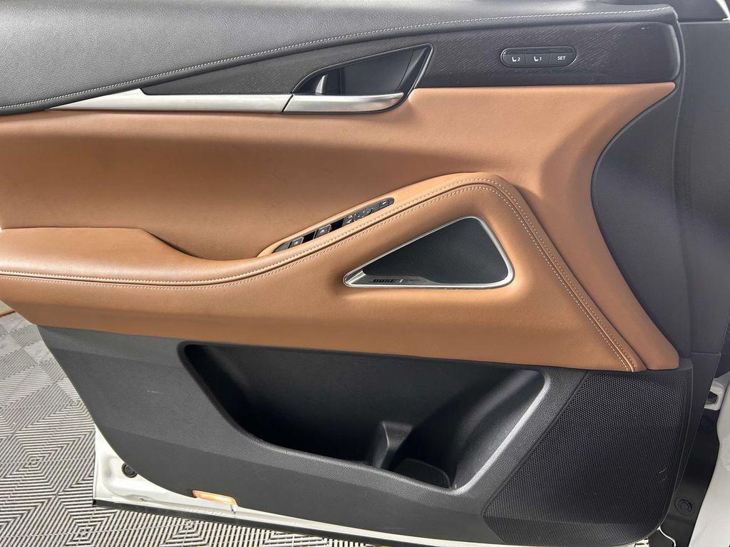 used 2022 INFINITI QX60 car, priced at $38,198
