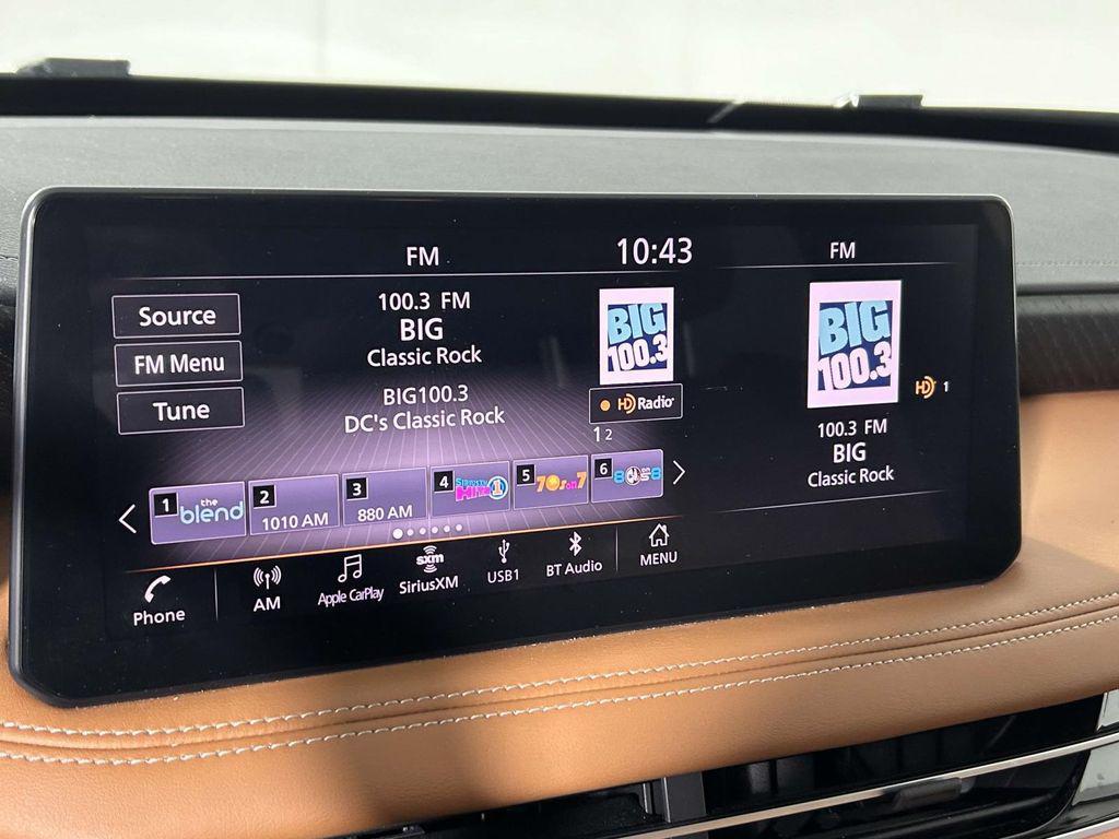 used 2022 INFINITI QX60 car, priced at $38,198