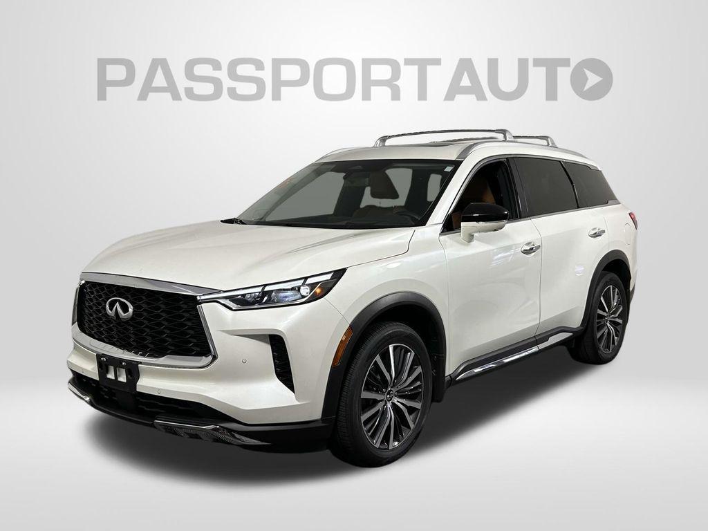 used 2022 INFINITI QX60 car, priced at $38,798