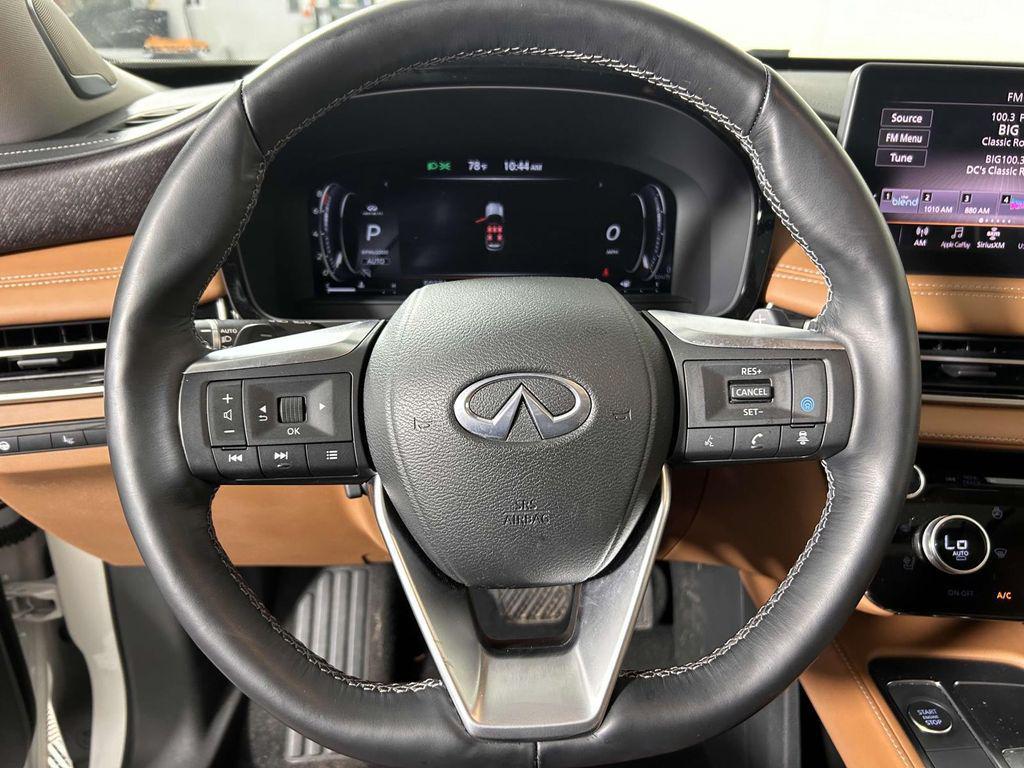 used 2022 INFINITI QX60 car, priced at $38,198