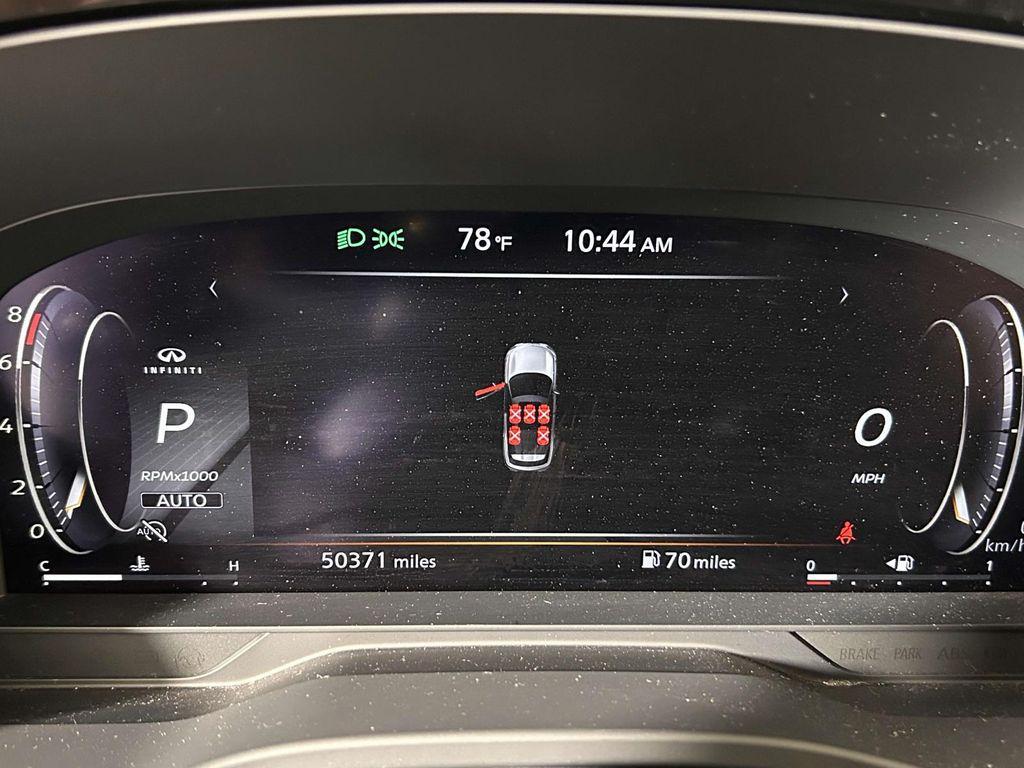 used 2022 INFINITI QX60 car, priced at $38,198