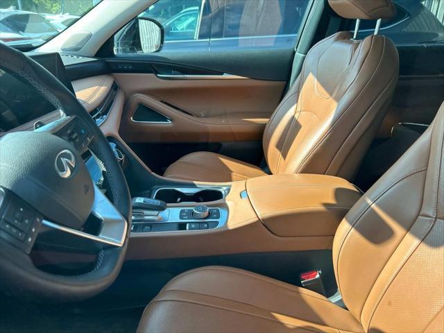 used 2022 INFINITI QX60 car, priced at $39,998