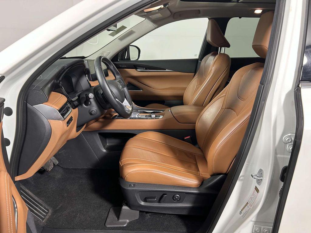 used 2022 INFINITI QX60 car, priced at $38,198