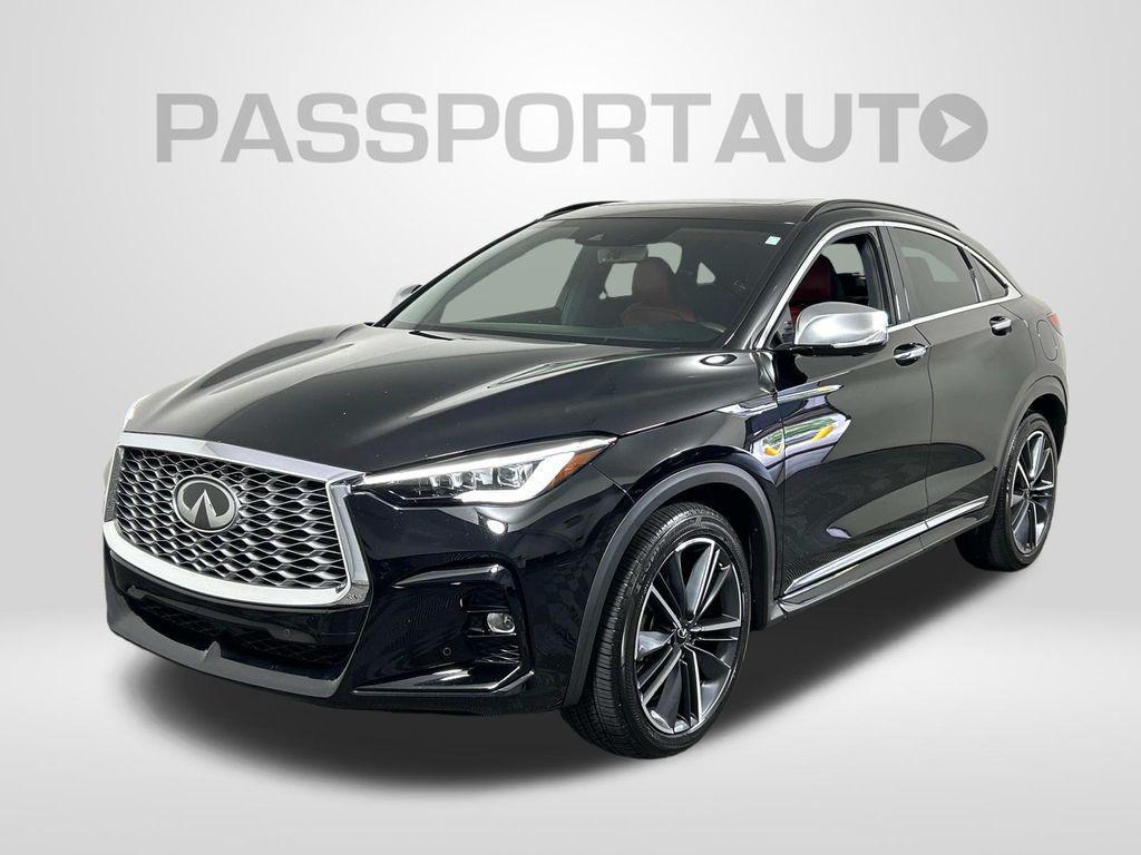 used 2024 INFINITI QX55 car, priced at $40,798