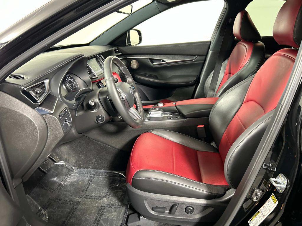 used 2024 INFINITI QX55 car, priced at $40,798