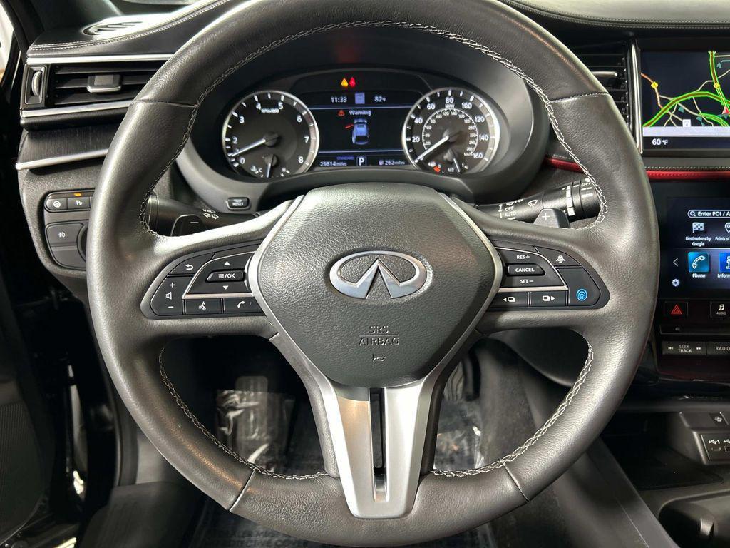 used 2024 INFINITI QX55 car, priced at $40,798