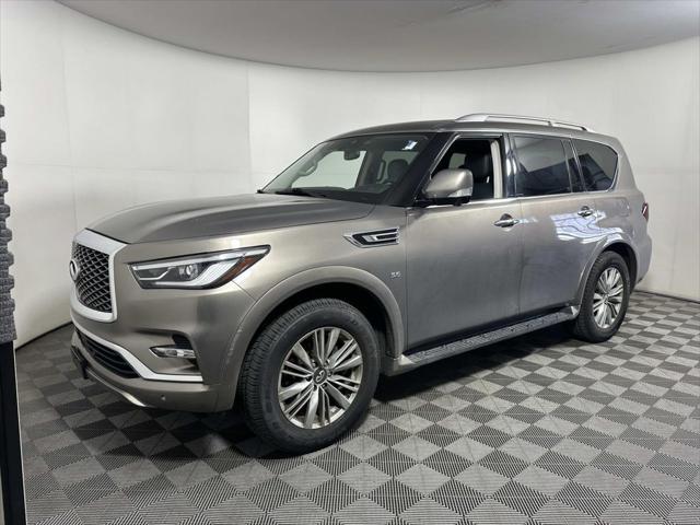 used 2019 INFINITI QX80 car