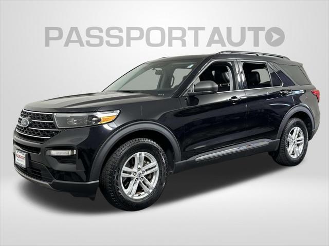 used 2020 Ford Explorer car, priced at $24,200