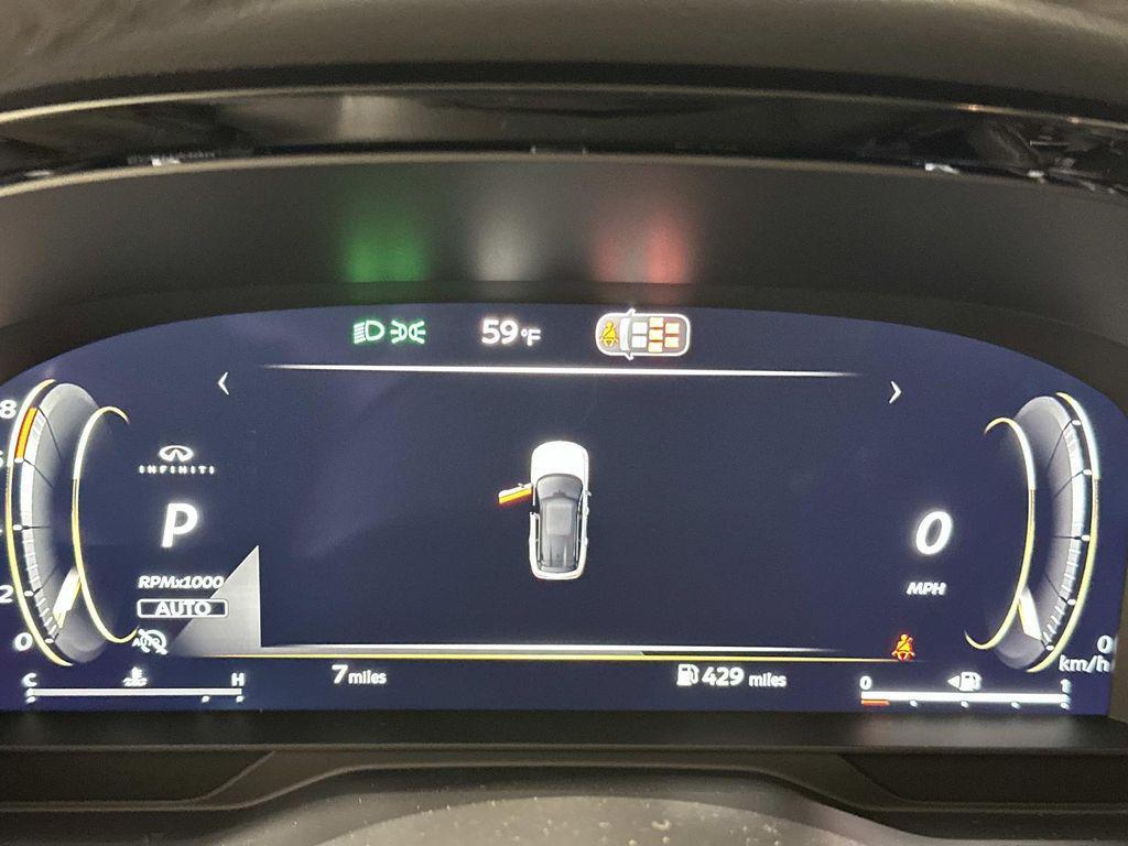 new 2026 INFINITI QX60 car, priced at $54,226