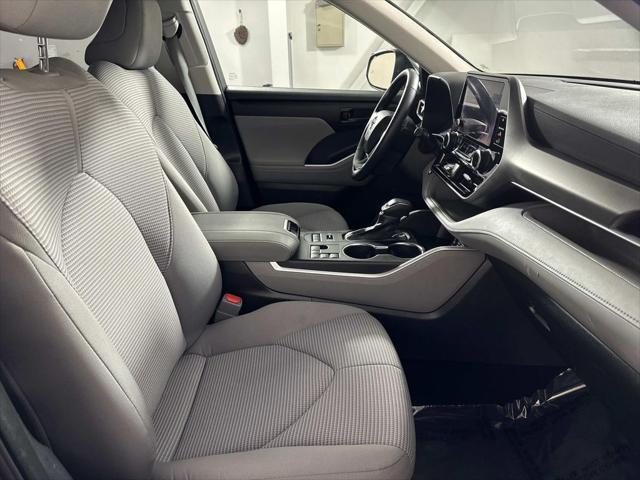 used 2023 Toyota Highlander car, priced at $31,398