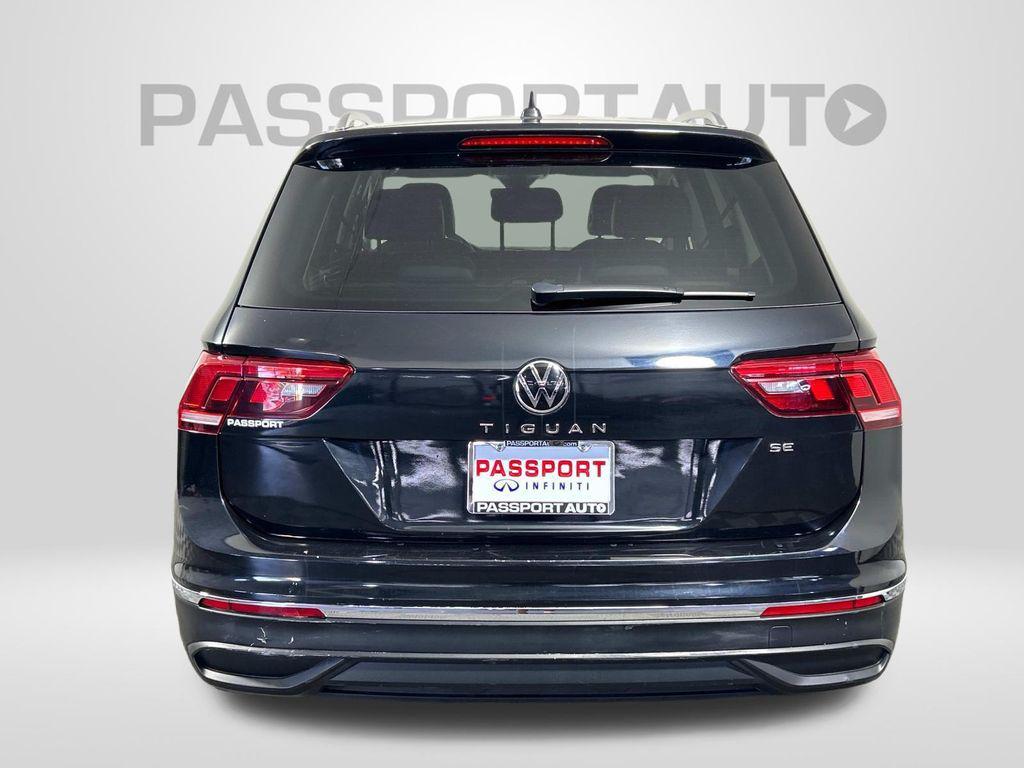 used 2024 Volkswagen Tiguan car, priced at $21,498