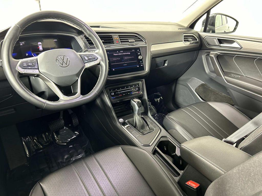 used 2024 Volkswagen Tiguan car, priced at $22,998