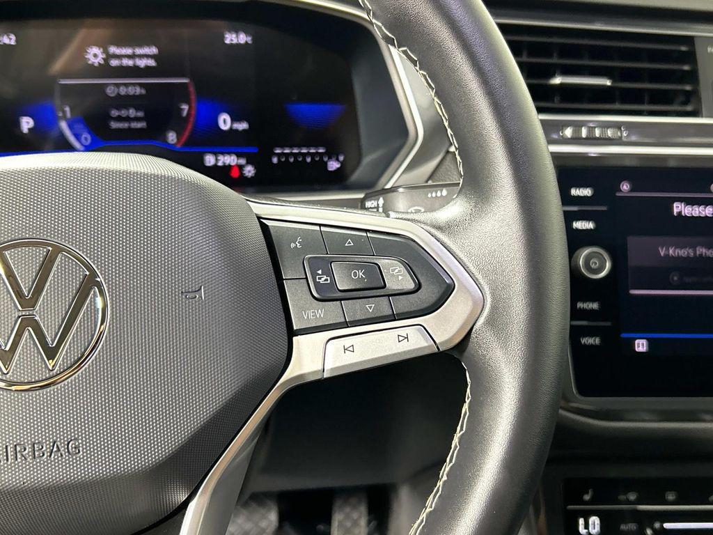 used 2024 Volkswagen Tiguan car, priced at $22,998