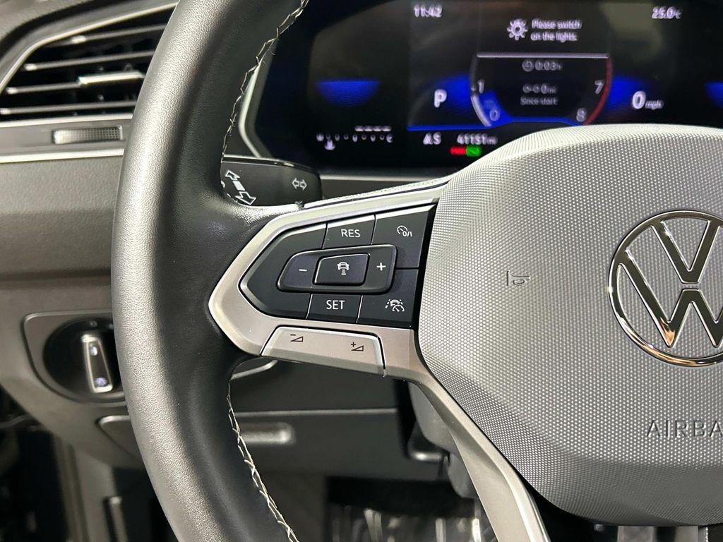 used 2024 Volkswagen Tiguan car, priced at $22,998