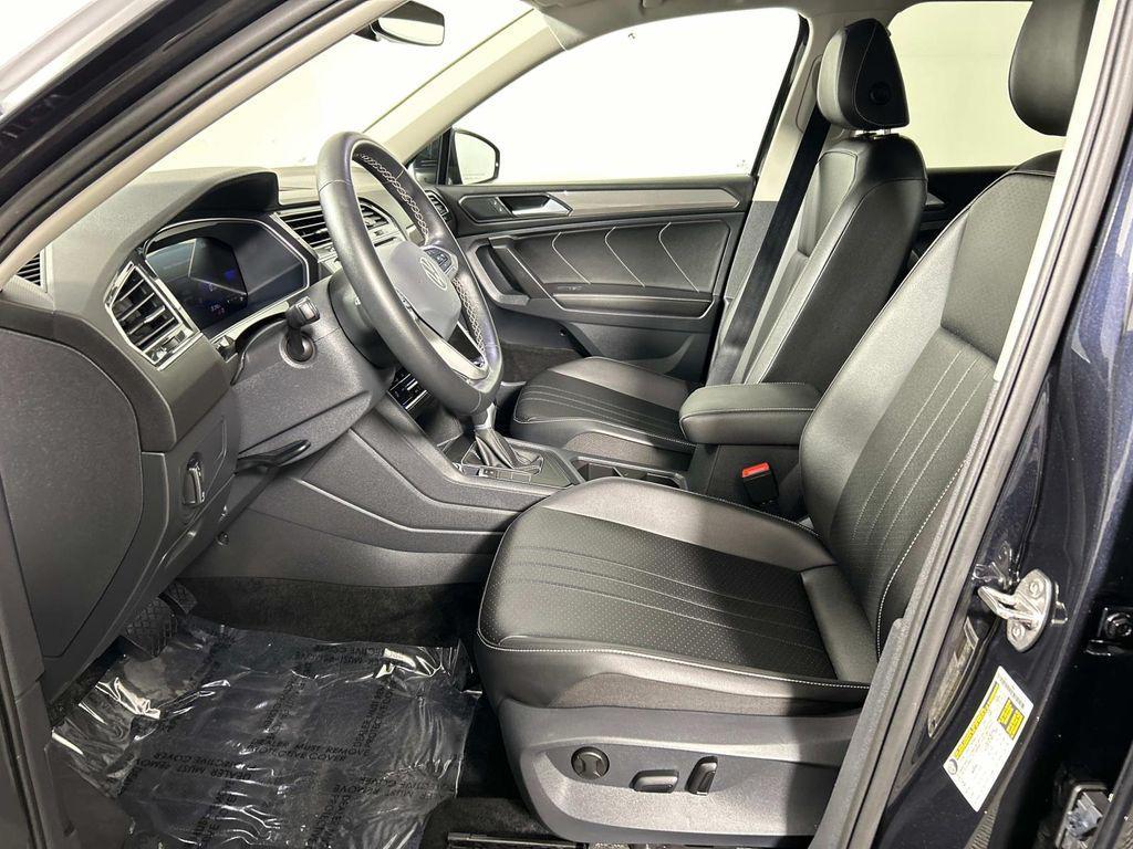 used 2024 Volkswagen Tiguan car, priced at $22,998