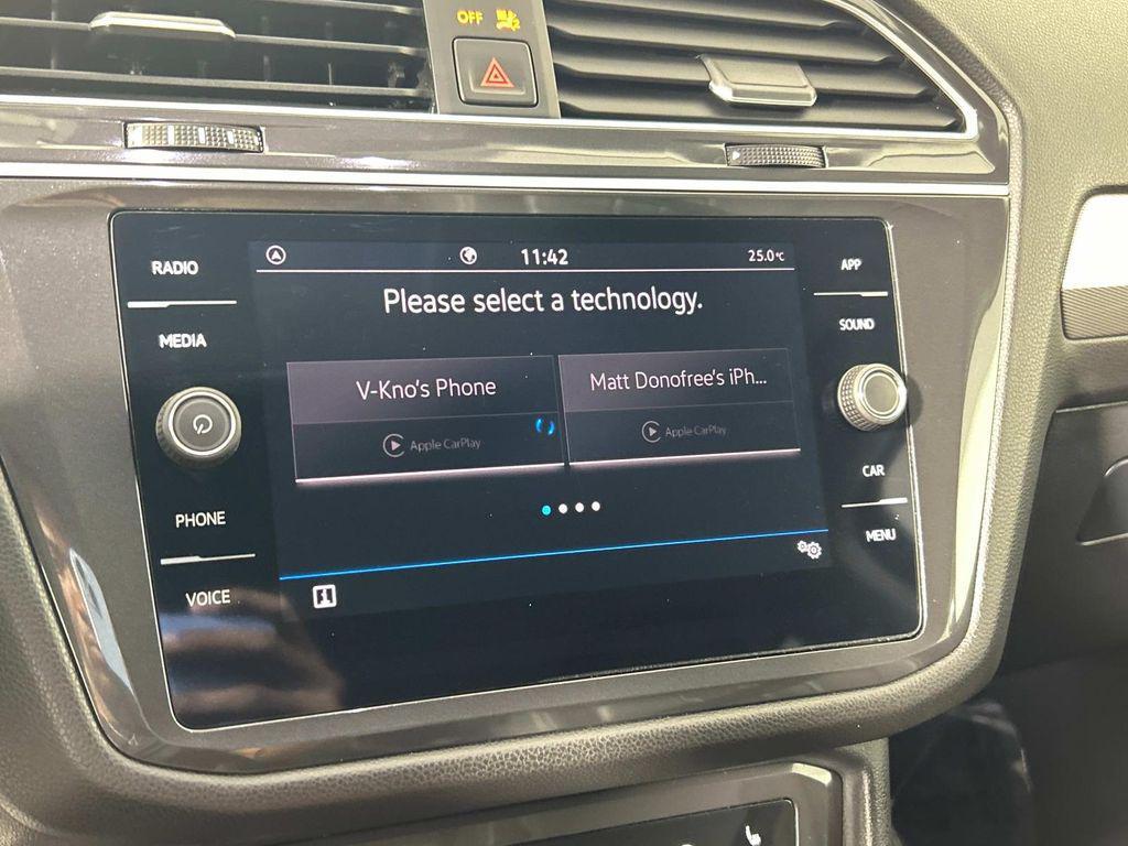 used 2024 Volkswagen Tiguan car, priced at $22,998