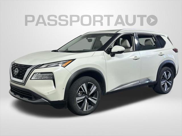 used 2023 Nissan Rogue car, priced at $23,098