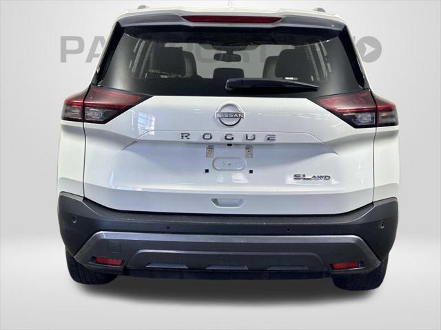 used 2023 Nissan Rogue car, priced at $23,098