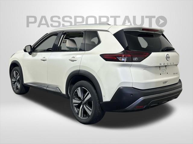 used 2023 Nissan Rogue car, priced at $23,098