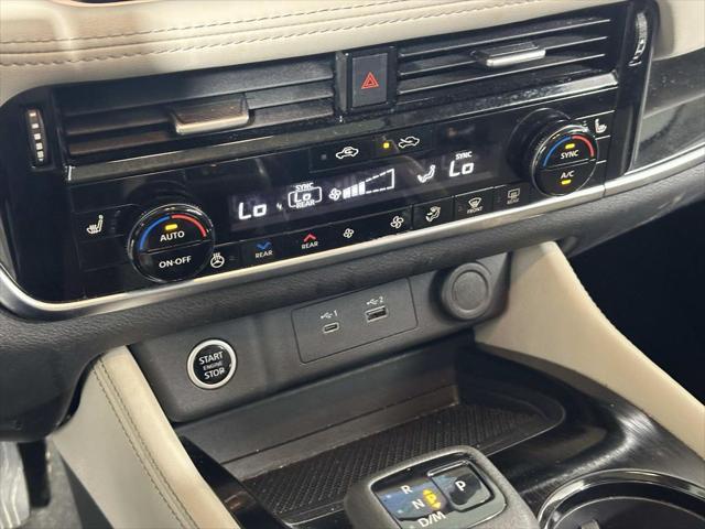 used 2023 Nissan Rogue car, priced at $23,098