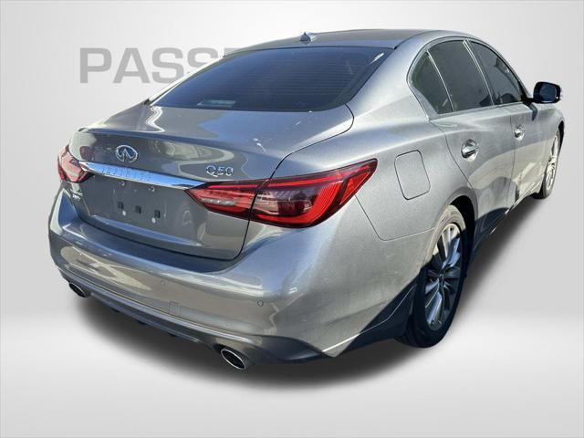 used 2022 INFINITI Q50 car, priced at $25,511