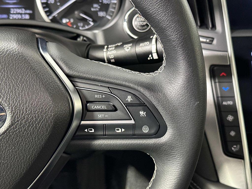 used 2022 INFINITI Q60 car, priced at $34,598