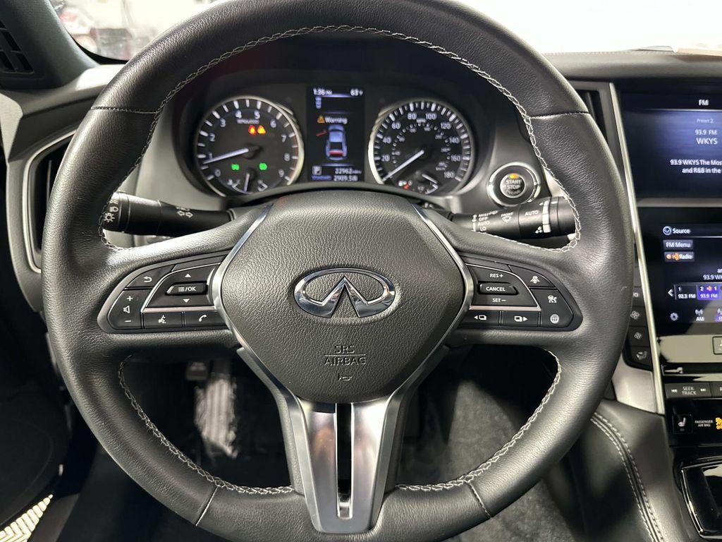 used 2022 INFINITI Q60 car, priced at $34,598