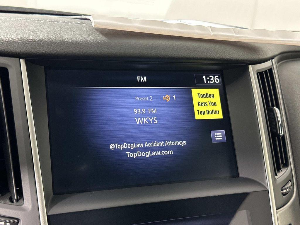 used 2022 INFINITI Q60 car, priced at $34,598