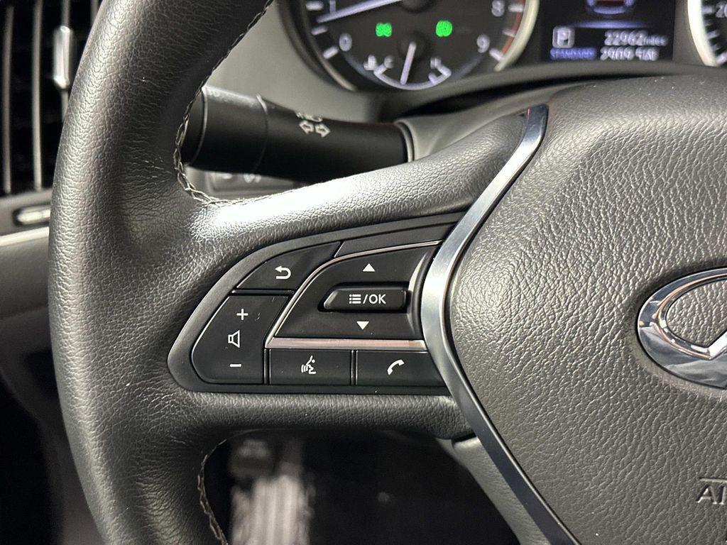 used 2022 INFINITI Q60 car, priced at $34,598