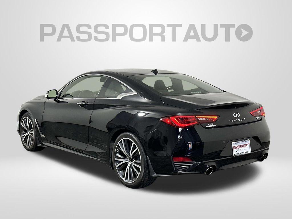 used 2022 INFINITI Q60 car, priced at $34,598