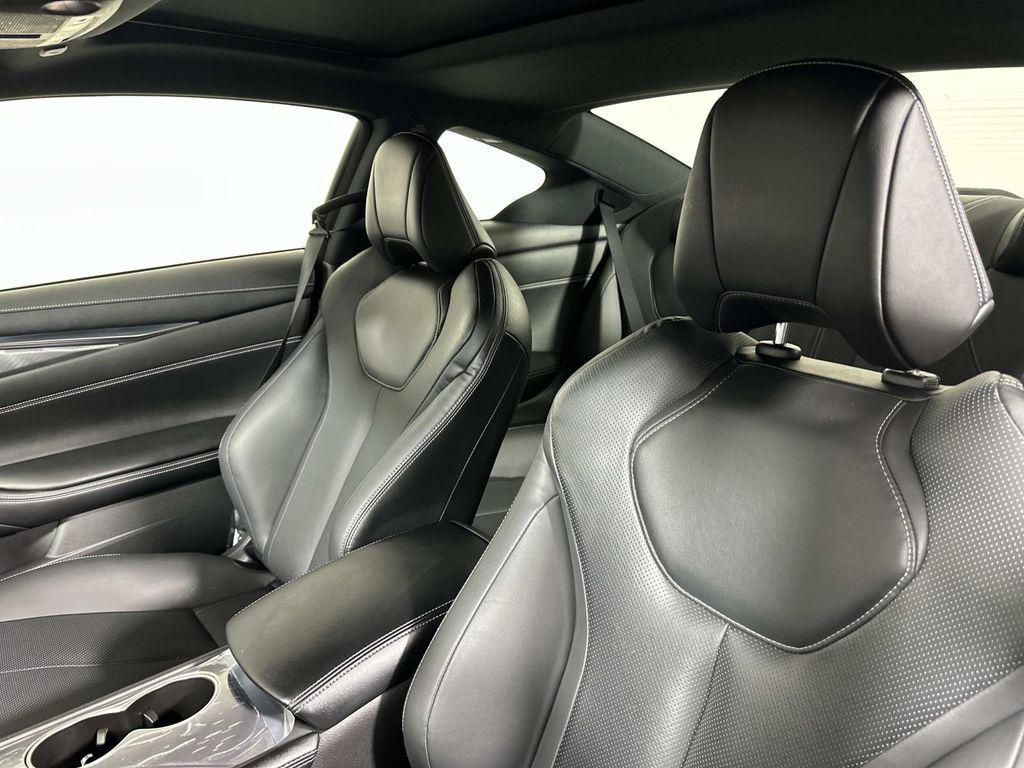 used 2022 INFINITI Q60 car, priced at $34,598