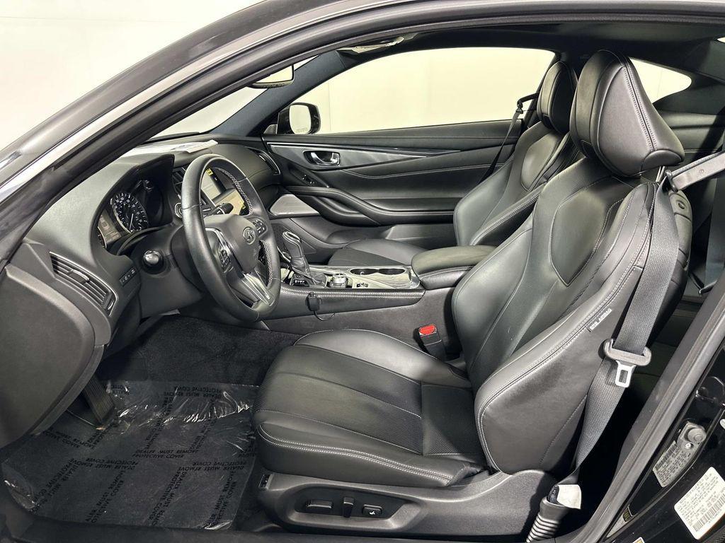 used 2022 INFINITI Q60 car, priced at $34,598