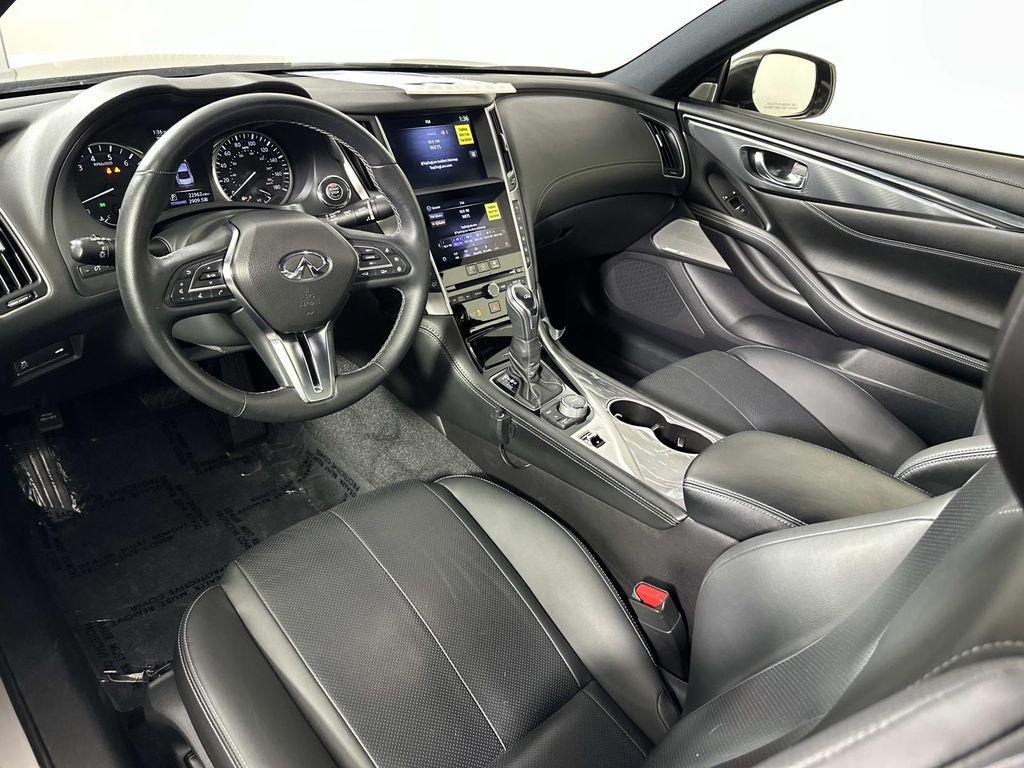 used 2022 INFINITI Q60 car, priced at $34,598