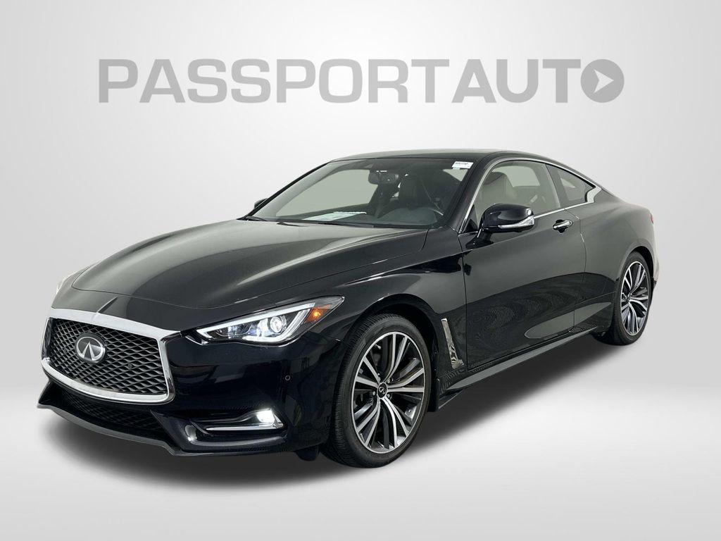 used 2022 INFINITI Q60 car, priced at $34,598