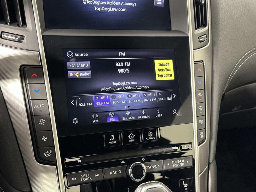 used 2022 INFINITI Q60 car, priced at $34,598