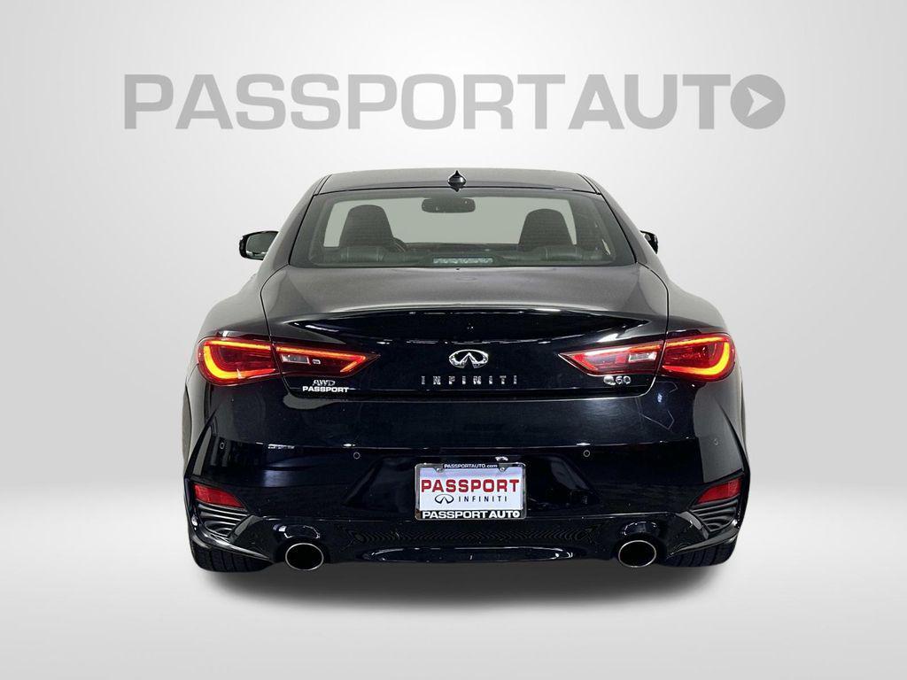 used 2022 INFINITI Q60 car, priced at $34,598