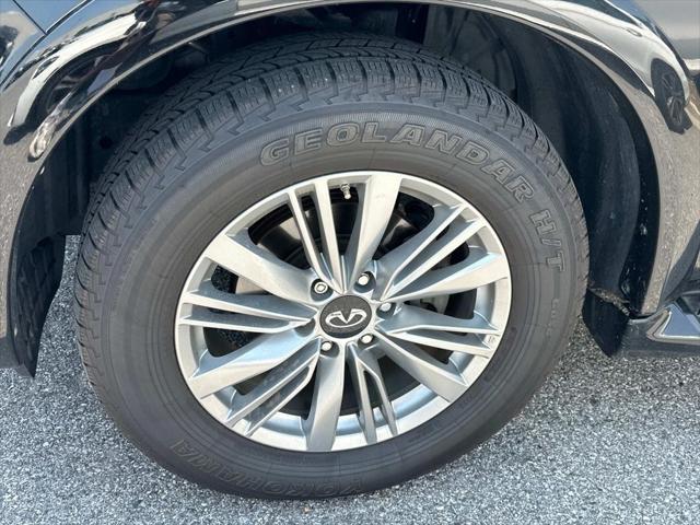 used 2020 INFINITI QX80 car, priced at $21,407
