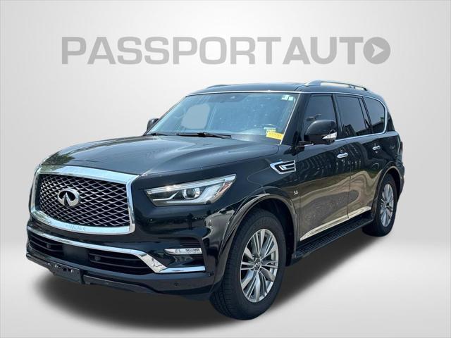 used 2020 INFINITI QX80 car, priced at $21,407