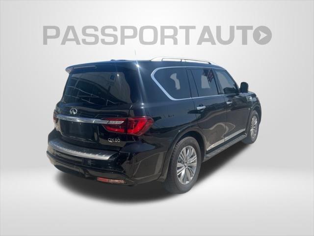 used 2020 INFINITI QX80 car, priced at $21,407