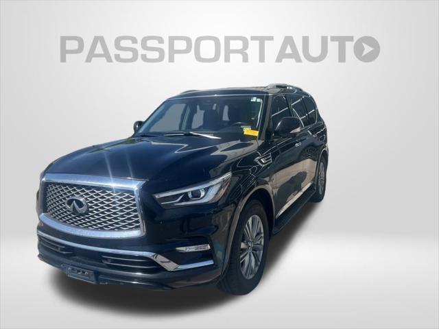 used 2020 INFINITI QX80 car, priced at $21,407