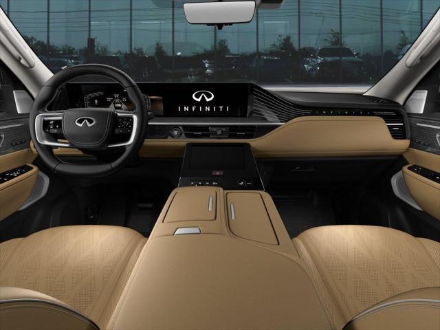 new 2025 INFINITI QX80 car, priced at $94,660
